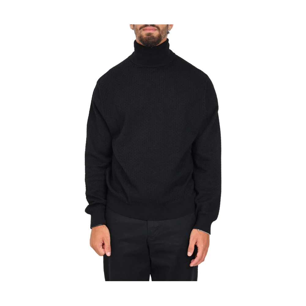 Armani Exchange Trendy Sweater Selection Black Heren