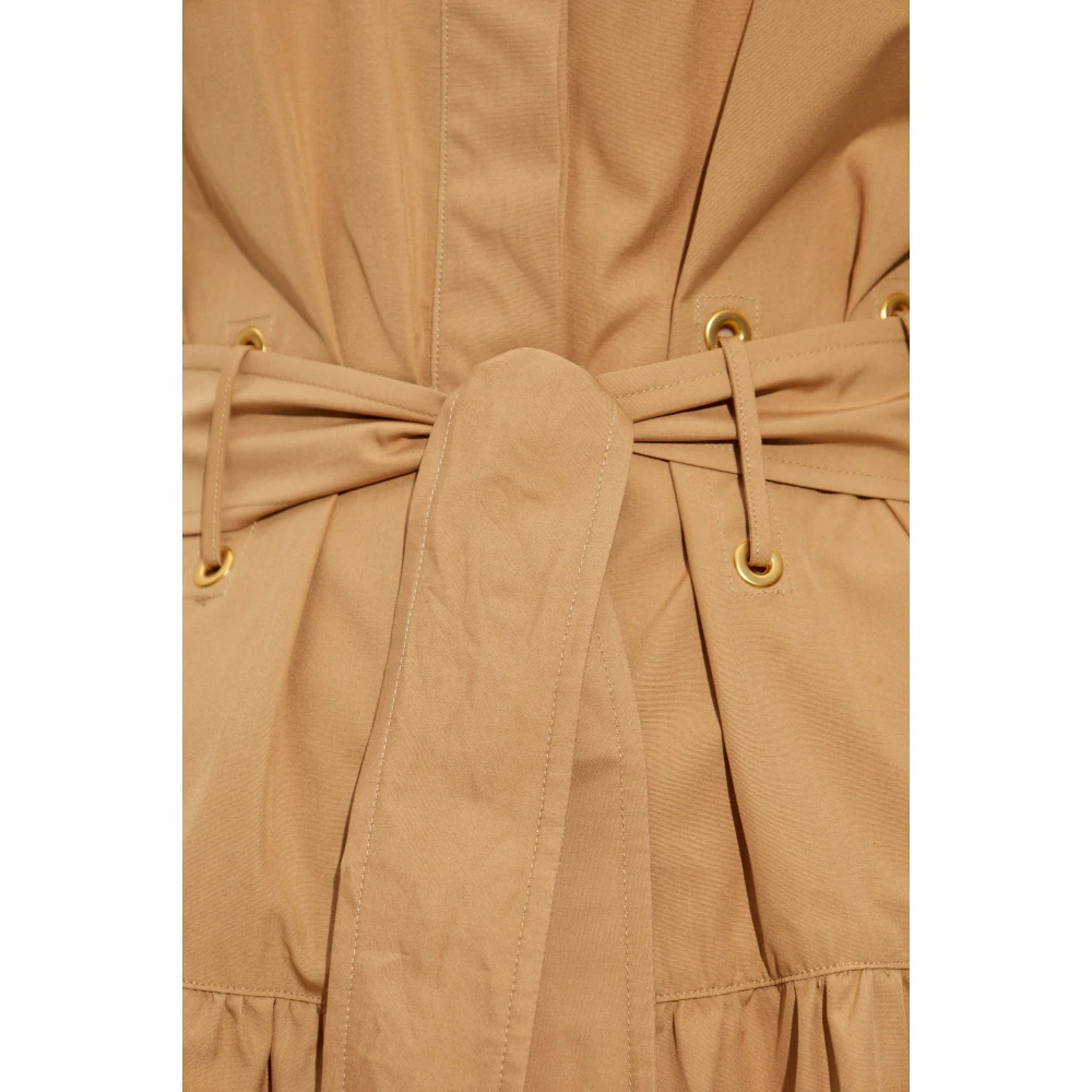 Max Mara Jurk Agoraio Beige Dames