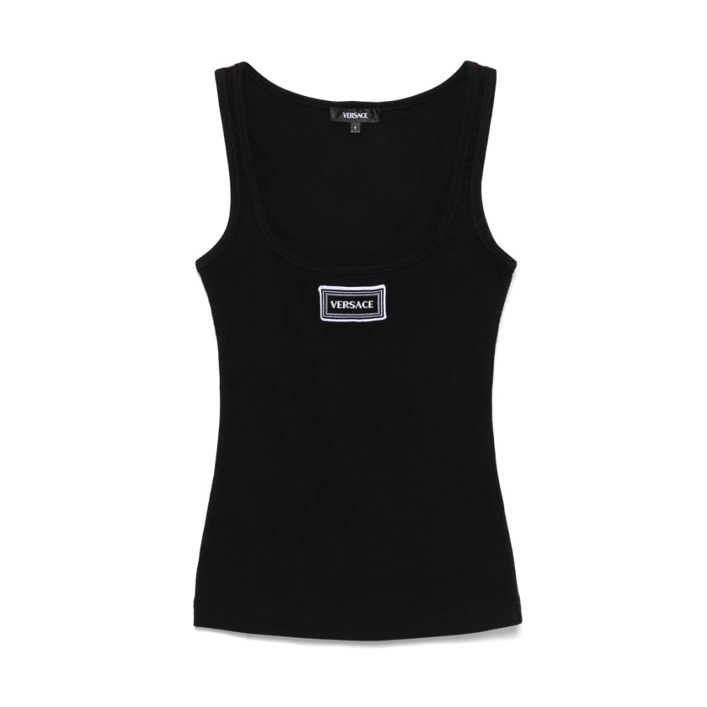 Versace Stijlvolle onderkleding voor mannen Black Dames