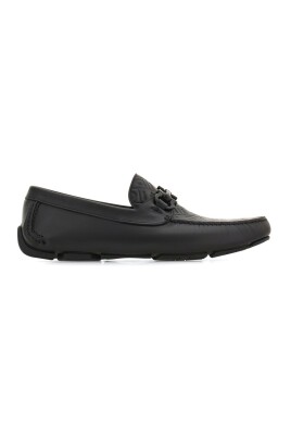 black-leather-slip-on-loafers