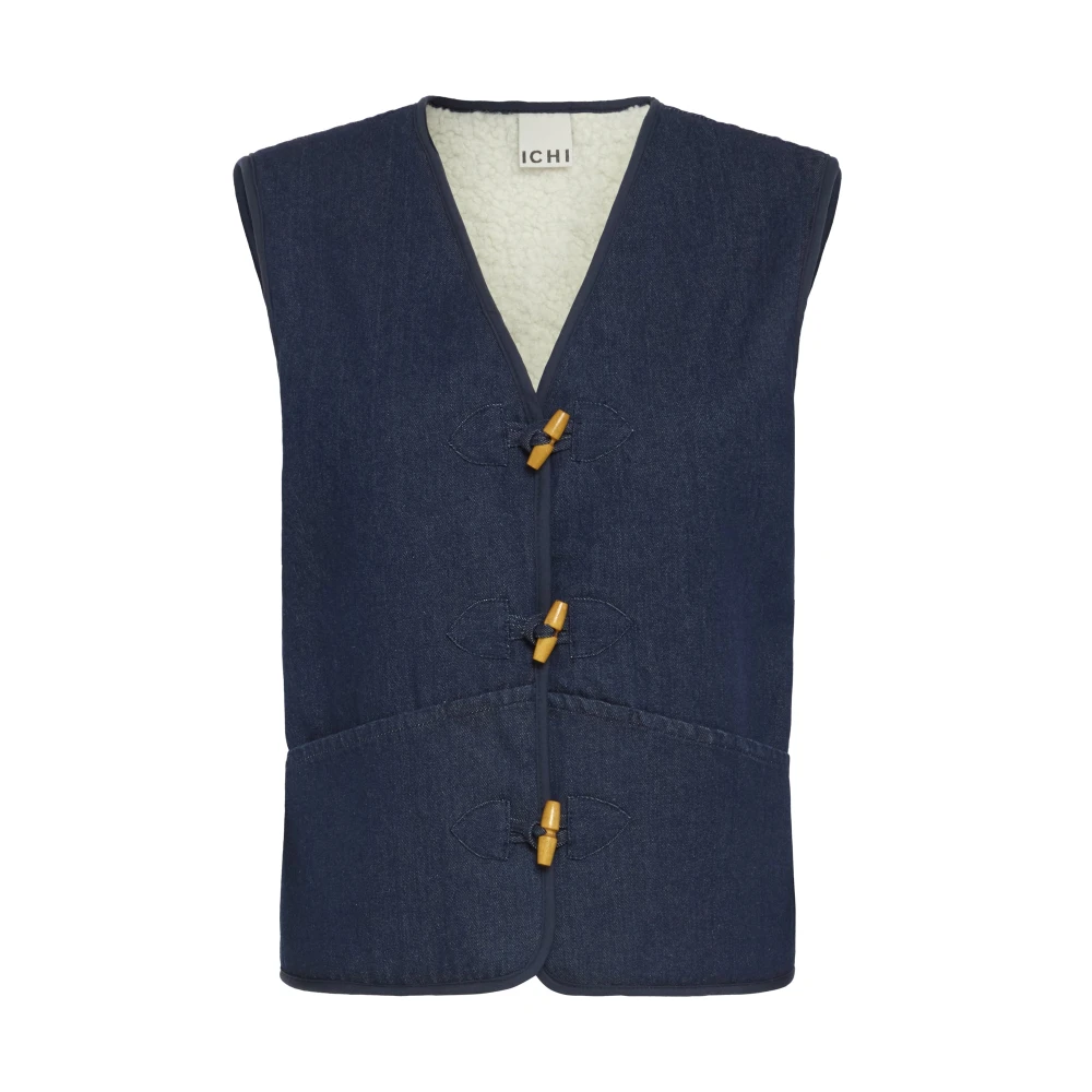 Ichi Donna Blu Giacche, S, New,