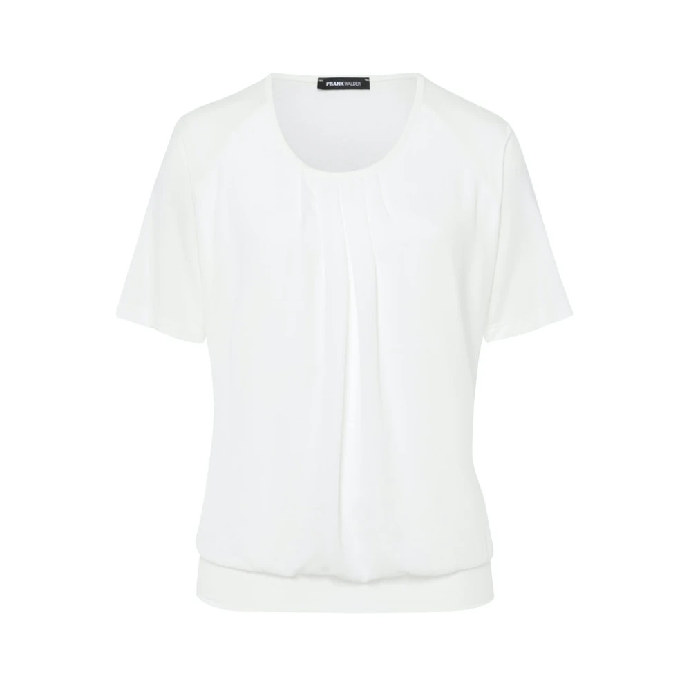 Frank Walder Frankwalder shirt 714404 000 900 White Dames