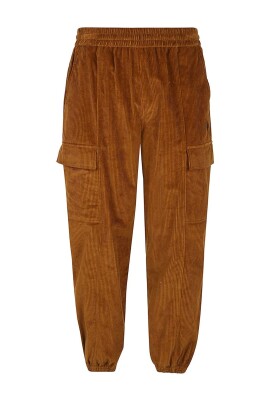 velvet-pants-with-elasticated-waist-and-cuffs