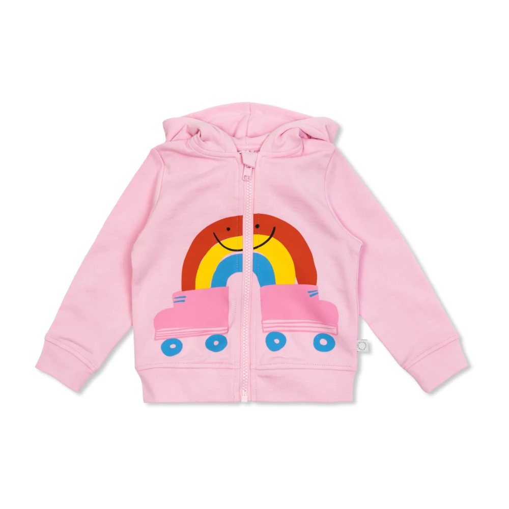 Stella McCartney Hoodie Pink, Unisex