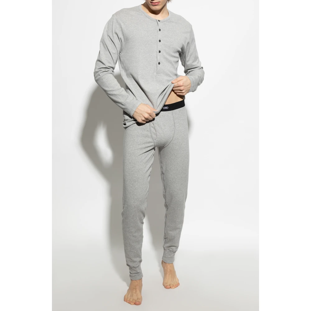 Tom Ford Onderbroek Gray Heren
