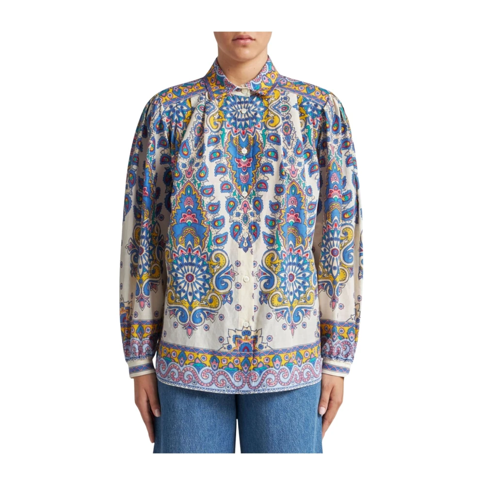 ETRO Multikleur Dames Overhemden Multicolor Dames