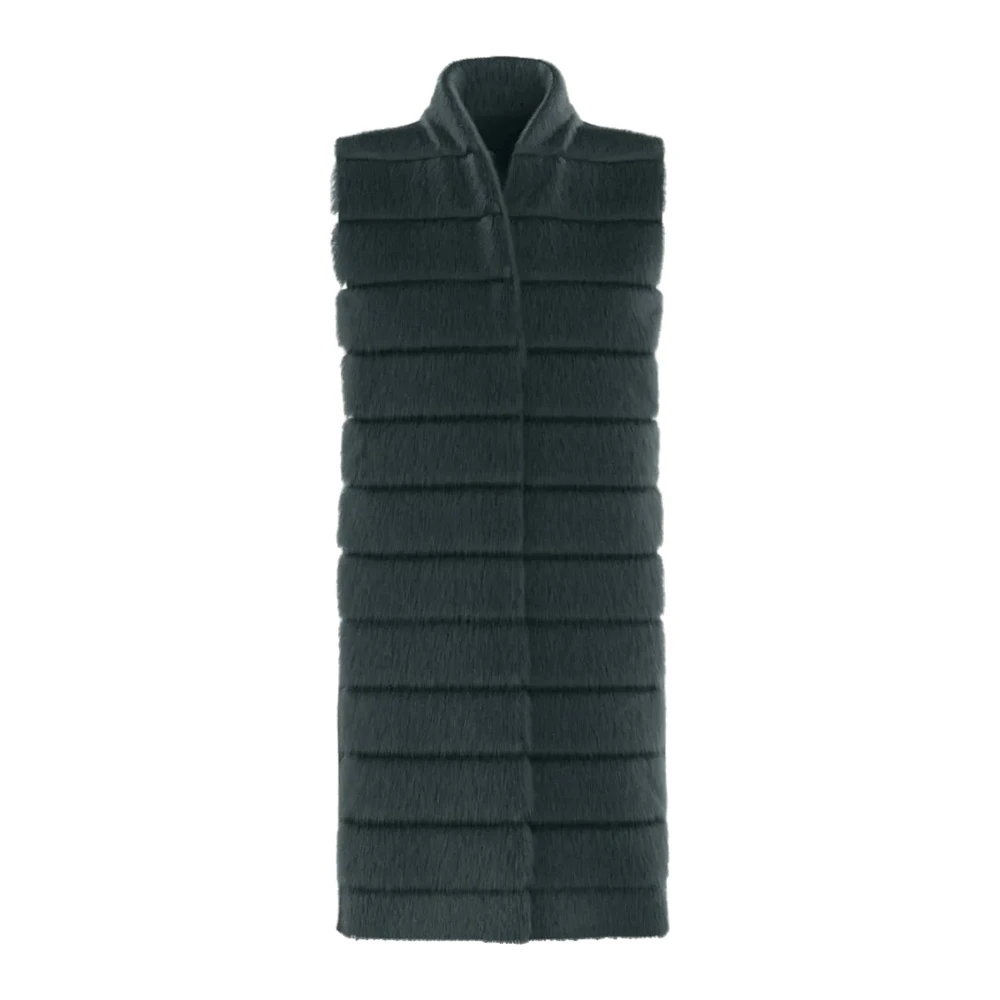 Emme DI Marella Stijlvolle Jas in Diverse Kleuren Green Dames