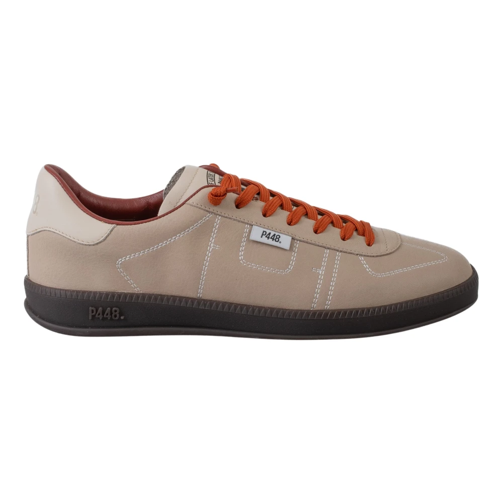 P448 Monza Sneaker Heren Schoenen Beige