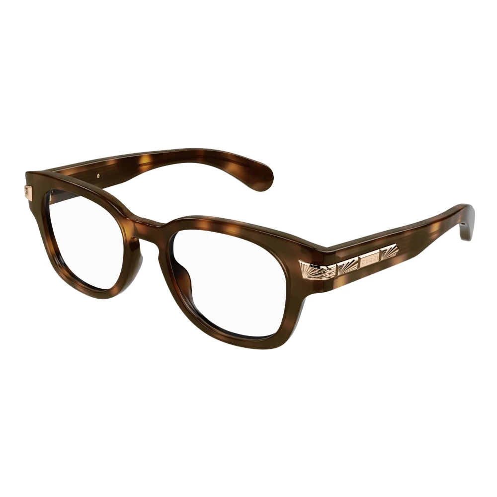 Gucci Stijlvolle Brillen Brown Heren