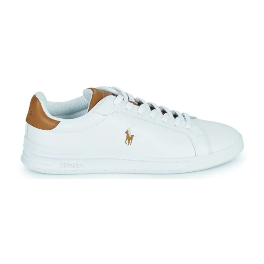 Ralph Lauren Witte Sneakers van Lauren White Heren