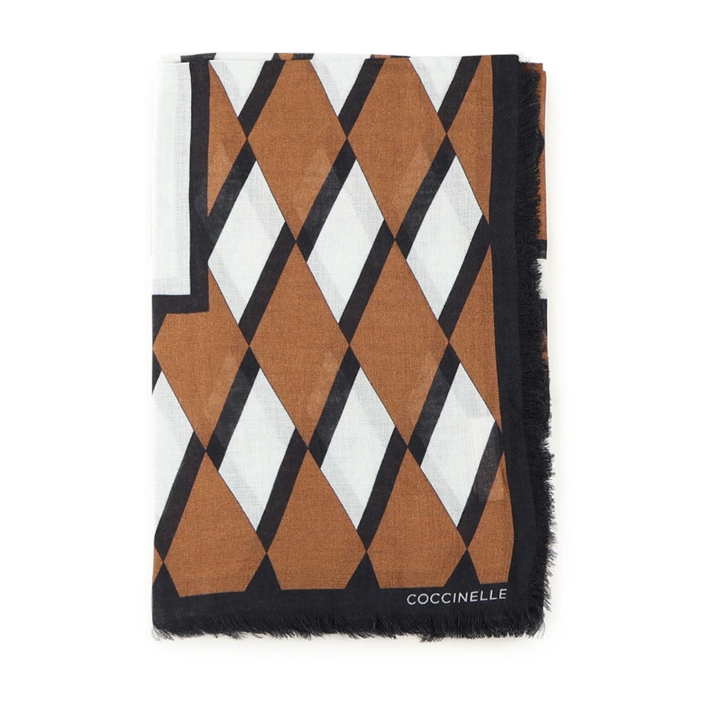 Coccinelle Women's Multicolor Winter Scarf - Winter Scarves - One Size - Accessories