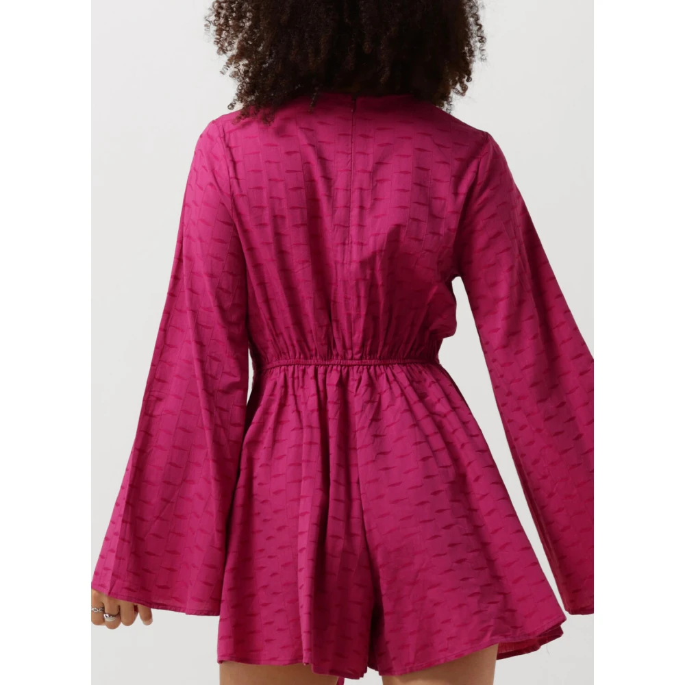Refined Department Roze Jumpsuit Lulu Pink Dames
