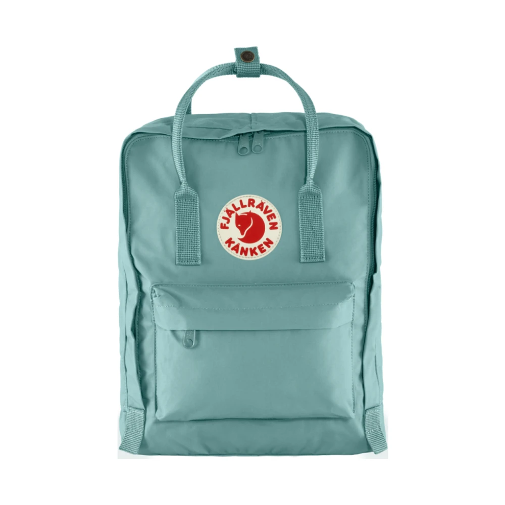 Fjällräven Klassisk Ryggsäck för Dagligt Bruk Blue, Herr