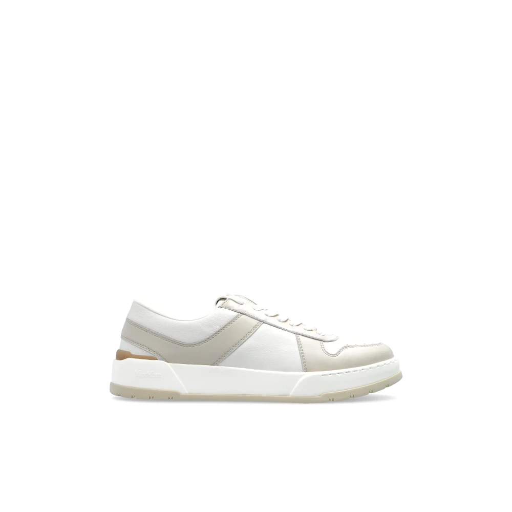 Max Mara Chillblock sportschoenen Dames Schoenen Wit