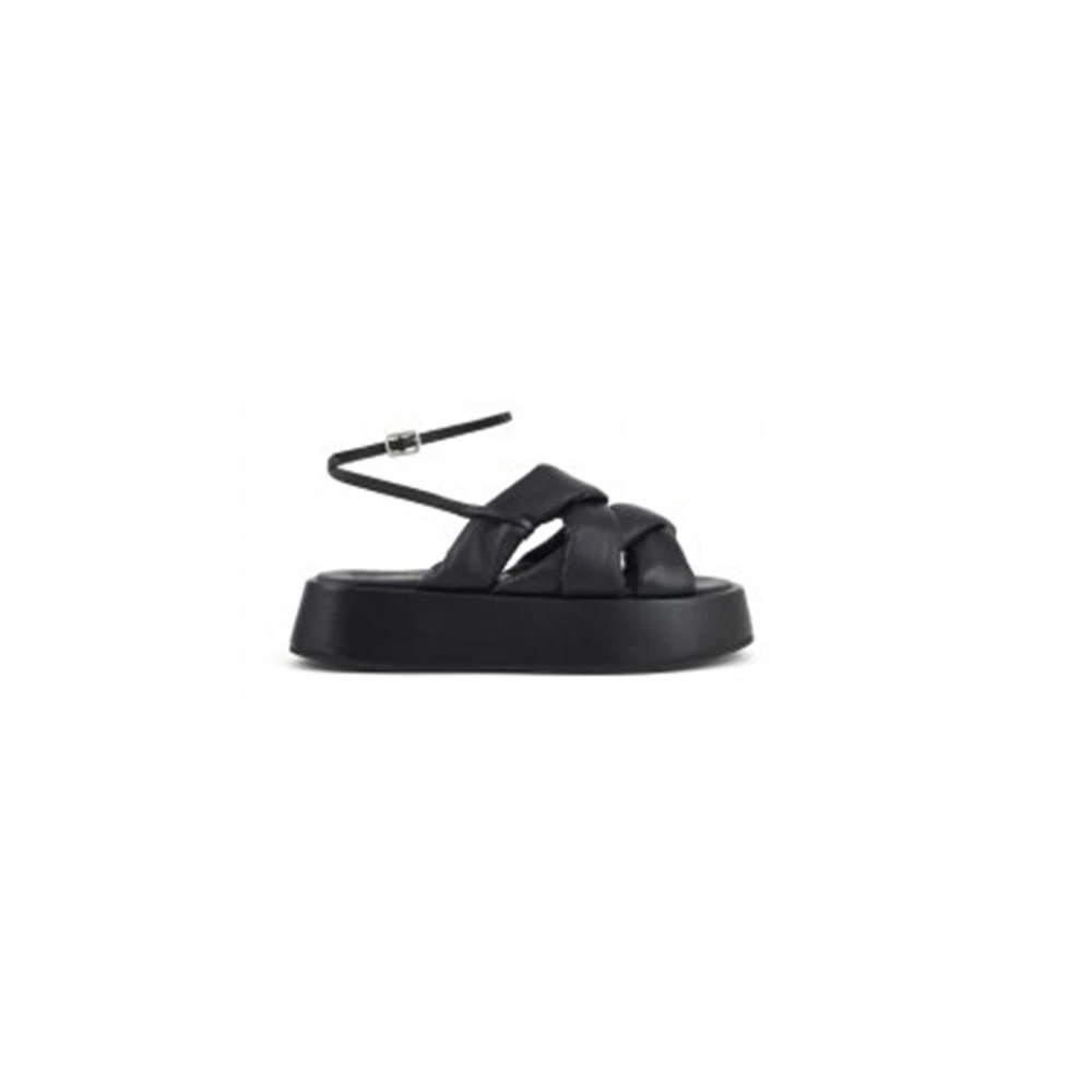 Shoes > Sandals > Flat Sandals - - Coral Blue - Modalova