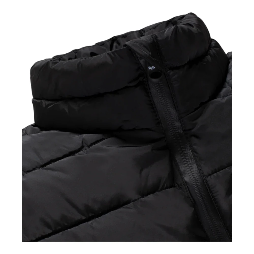 RefrigiWear Korte Gewatteerde Jas Black Heren