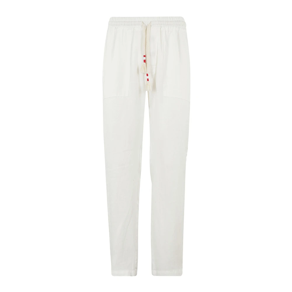 Trousers > Slim-fit Trousers - - MC2 Saint Barth - Modalova