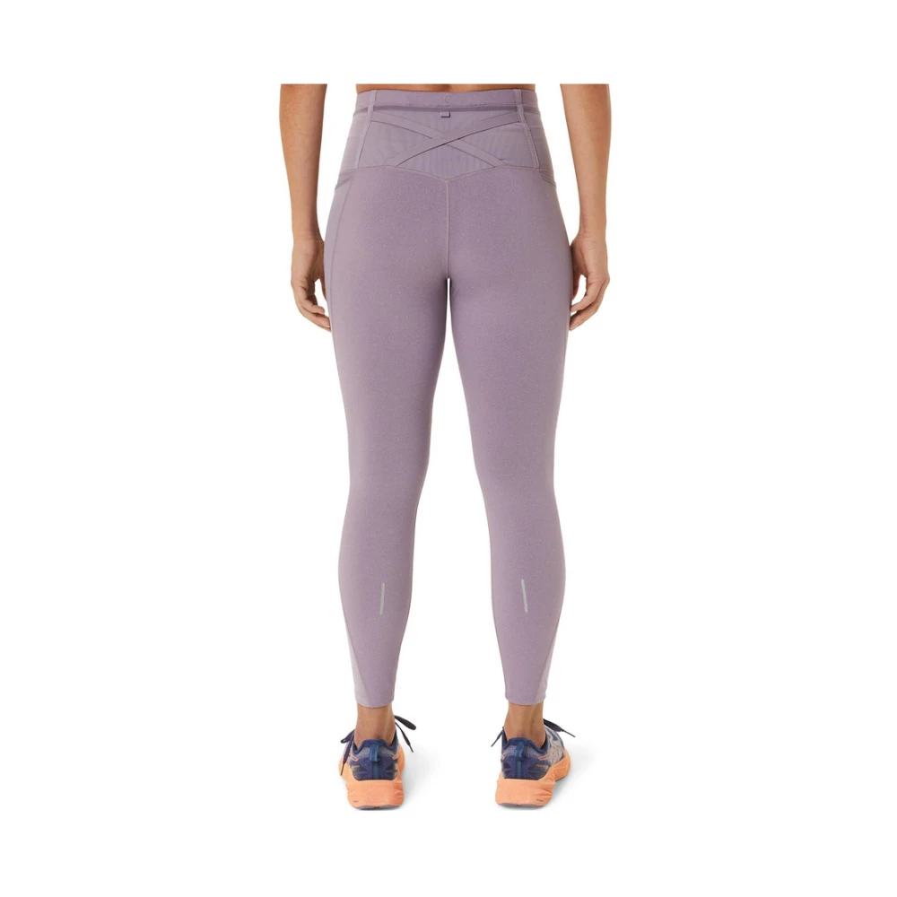 ASICS Hardlooptights voor Actieve Levensstijl Purple Dames