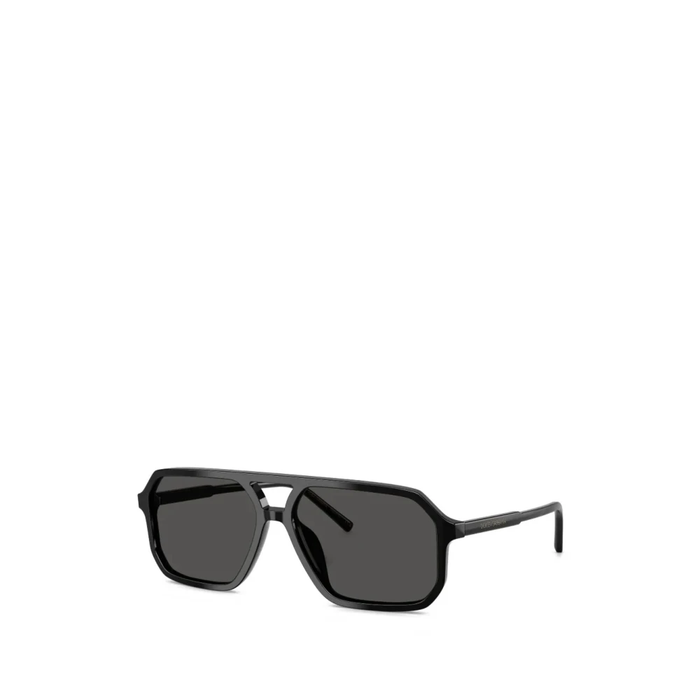 Dolce&Gabbana Man Sunglass DG4541 - Frame color: Black, Lens color: Dark Grey - Image 3