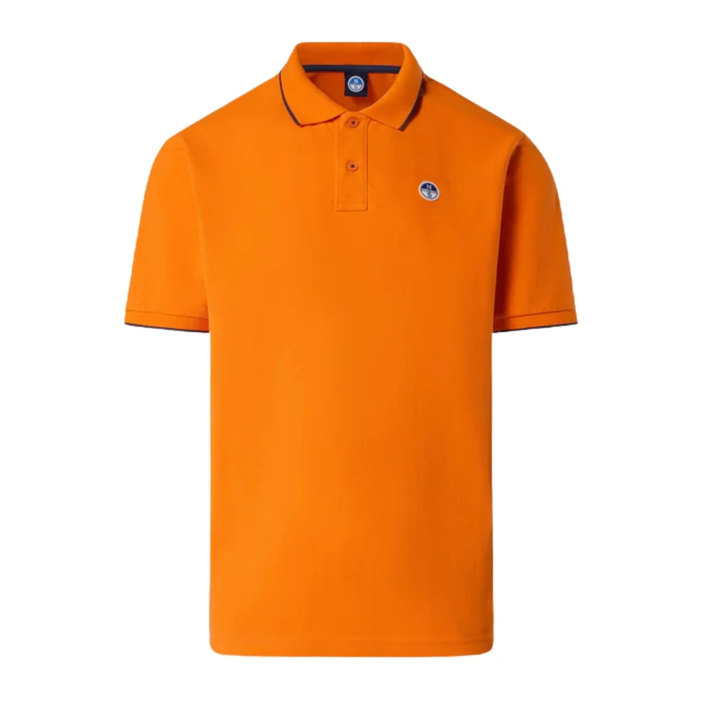North Sails Men's Orange Polo 692452