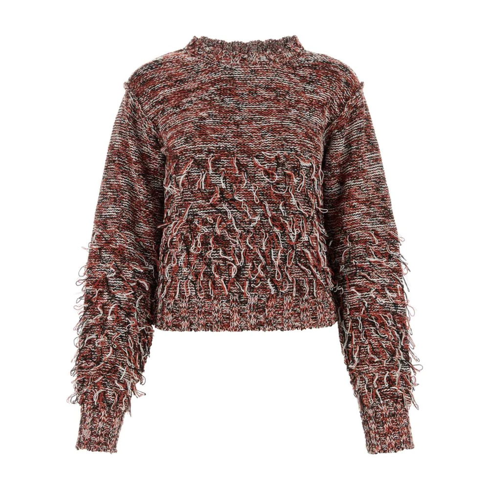 Durazzi Milano Geborduurde Trui Multicolor Dames