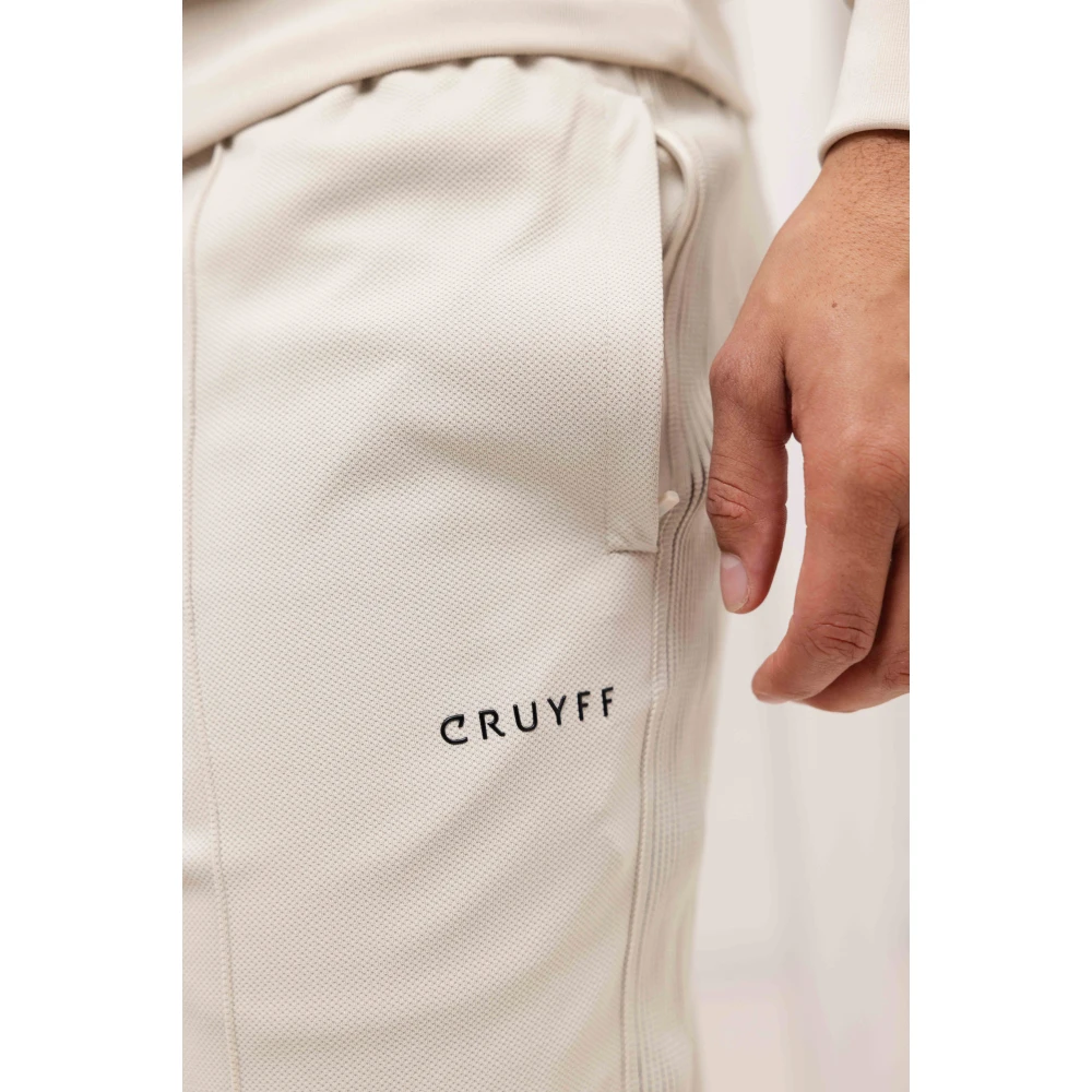 Cruyff Beige Heren Trainingspak Hoodie Beige Heren