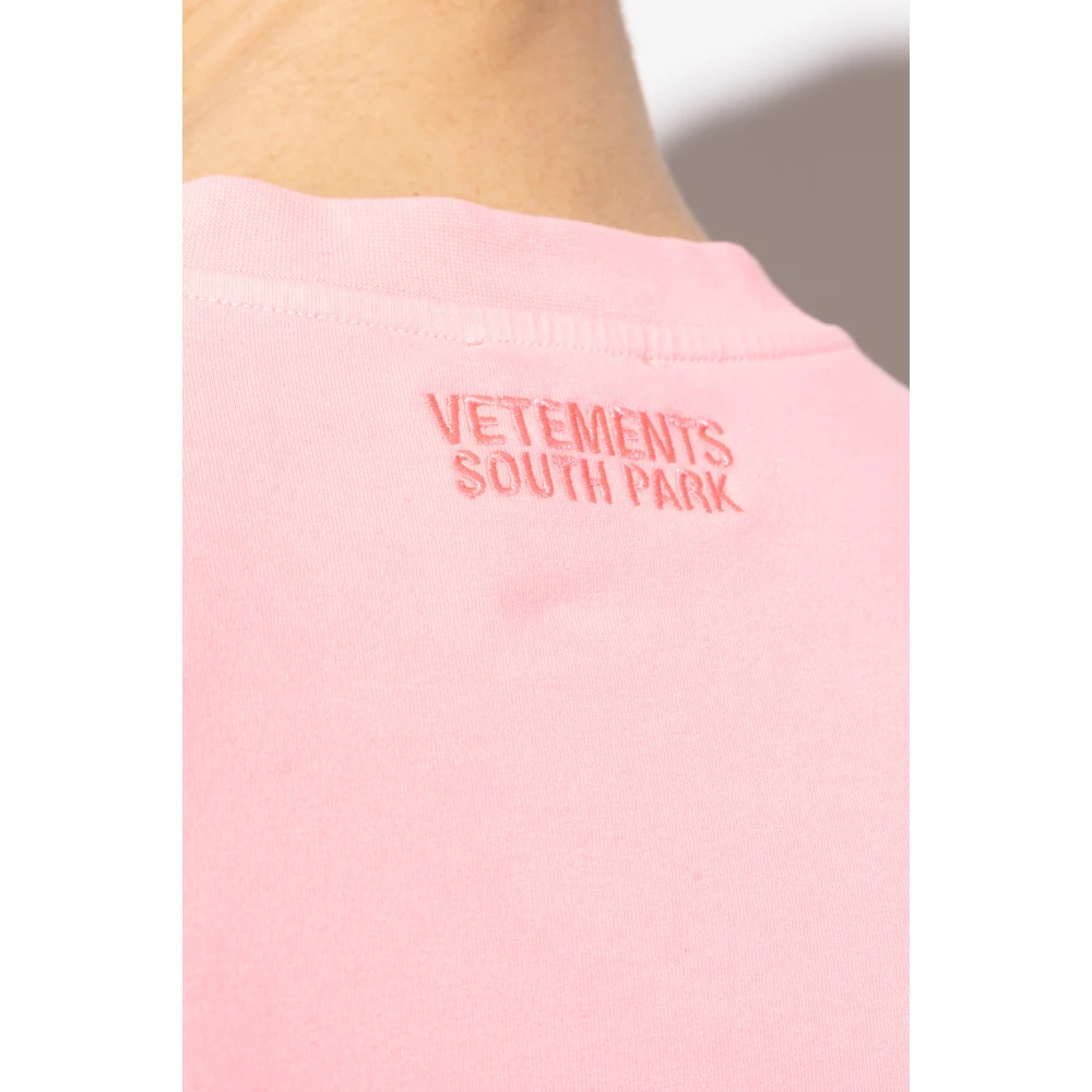 Vetements X South Park Pink Unisex