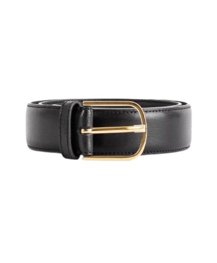 ceinture-en-cuir-noir-avec-boucle-doree