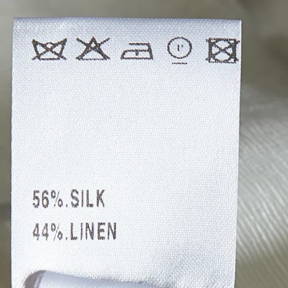 Chloé Pre-owned Silk tops White Dames