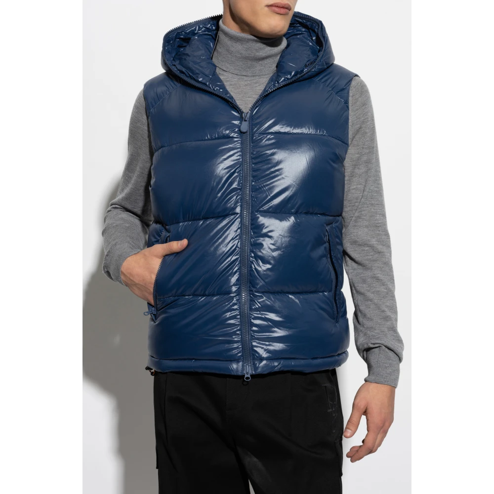 Save The Duck Gewatteerd vest Dexter Blue Heren