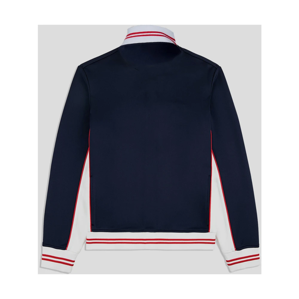 Sergio Tacchini Melfi Diver Track Jacket Blue Heren