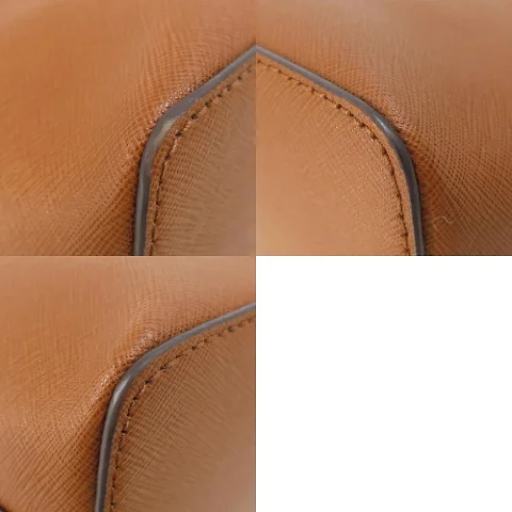 Michael Kors Pre-owned Leather shoulder-bags Brown Dames