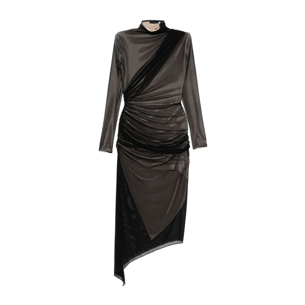 Mugler Elegante Geurflacon voor Vrouwen Black Dames