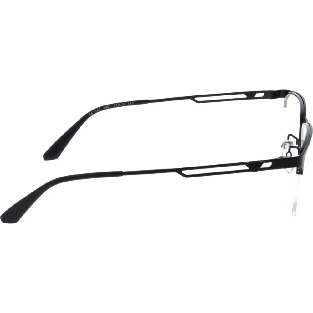 Emporio Armani Glasses Black Heren