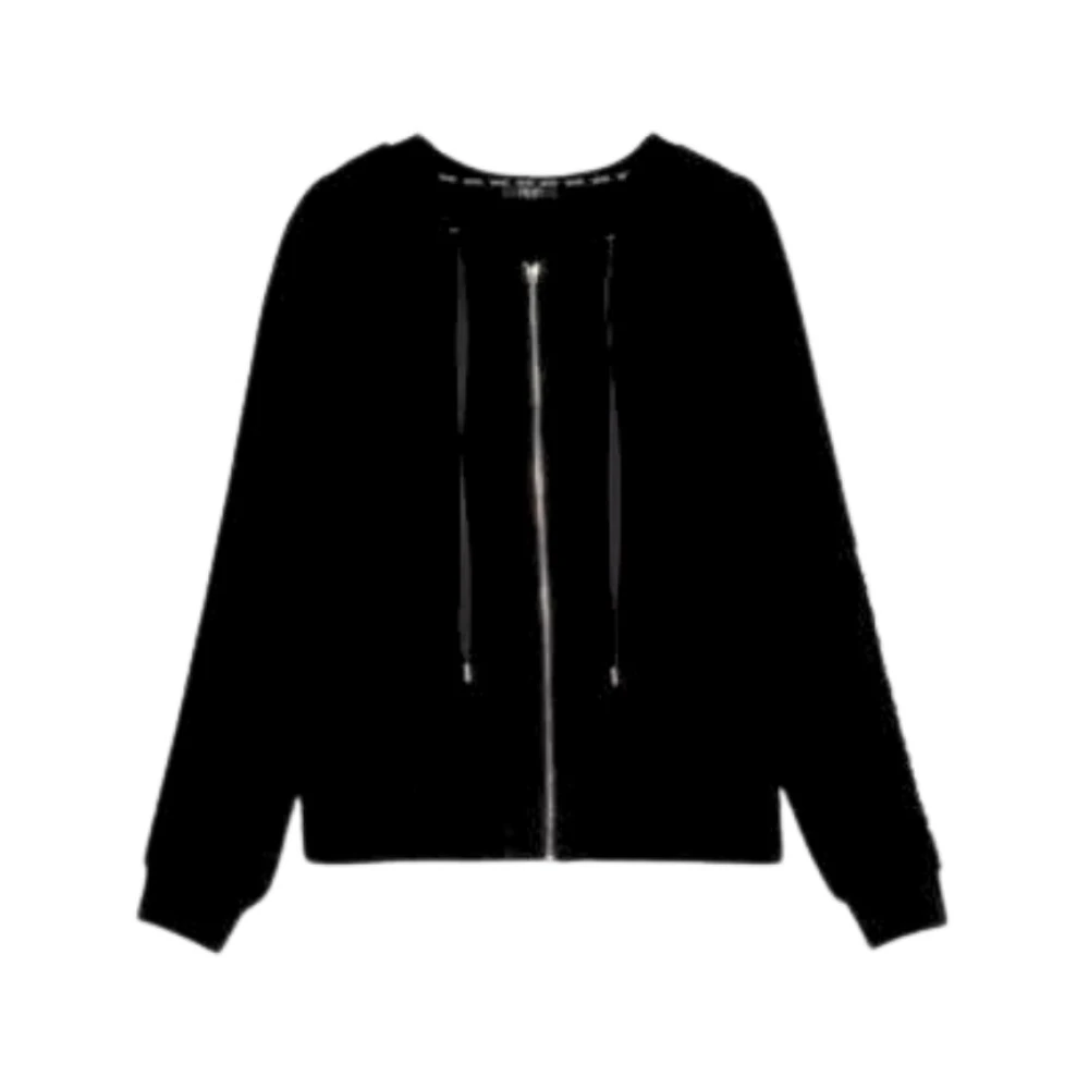 Liu Jo Basic Sweatshirt Black Dames