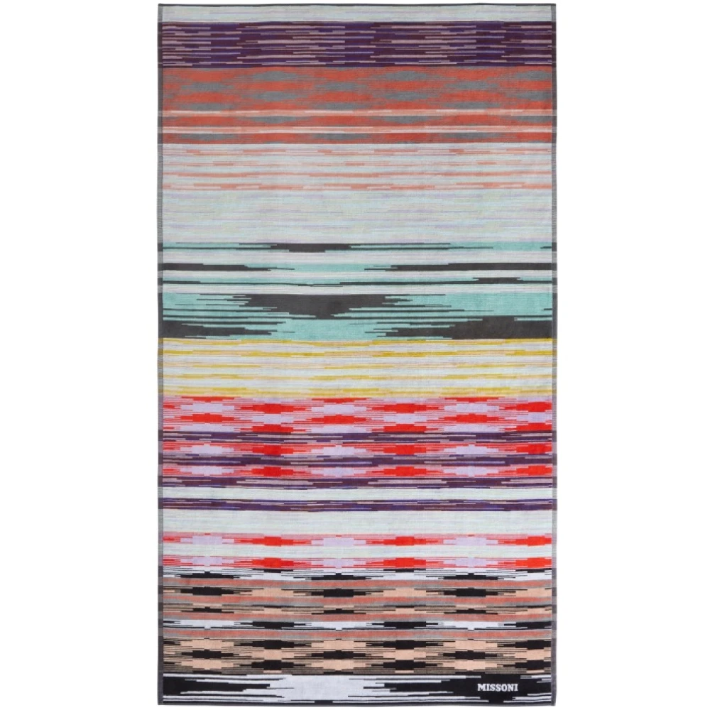 Missoni Home Multicolor Strandhanddoek Minuetto Multicolor Heren