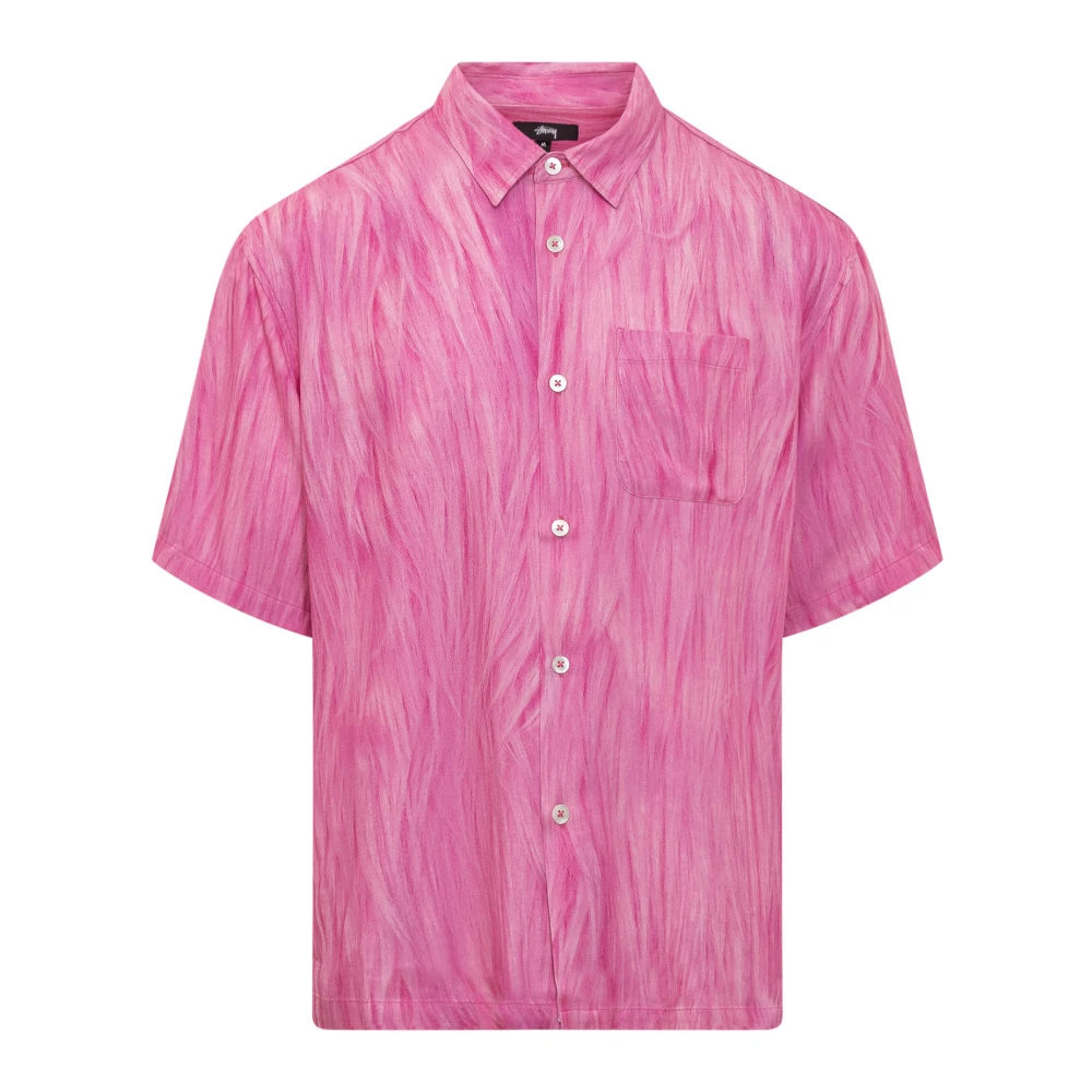 Shirts > Short Sleeve Shirts - - Stüssy - Modalova