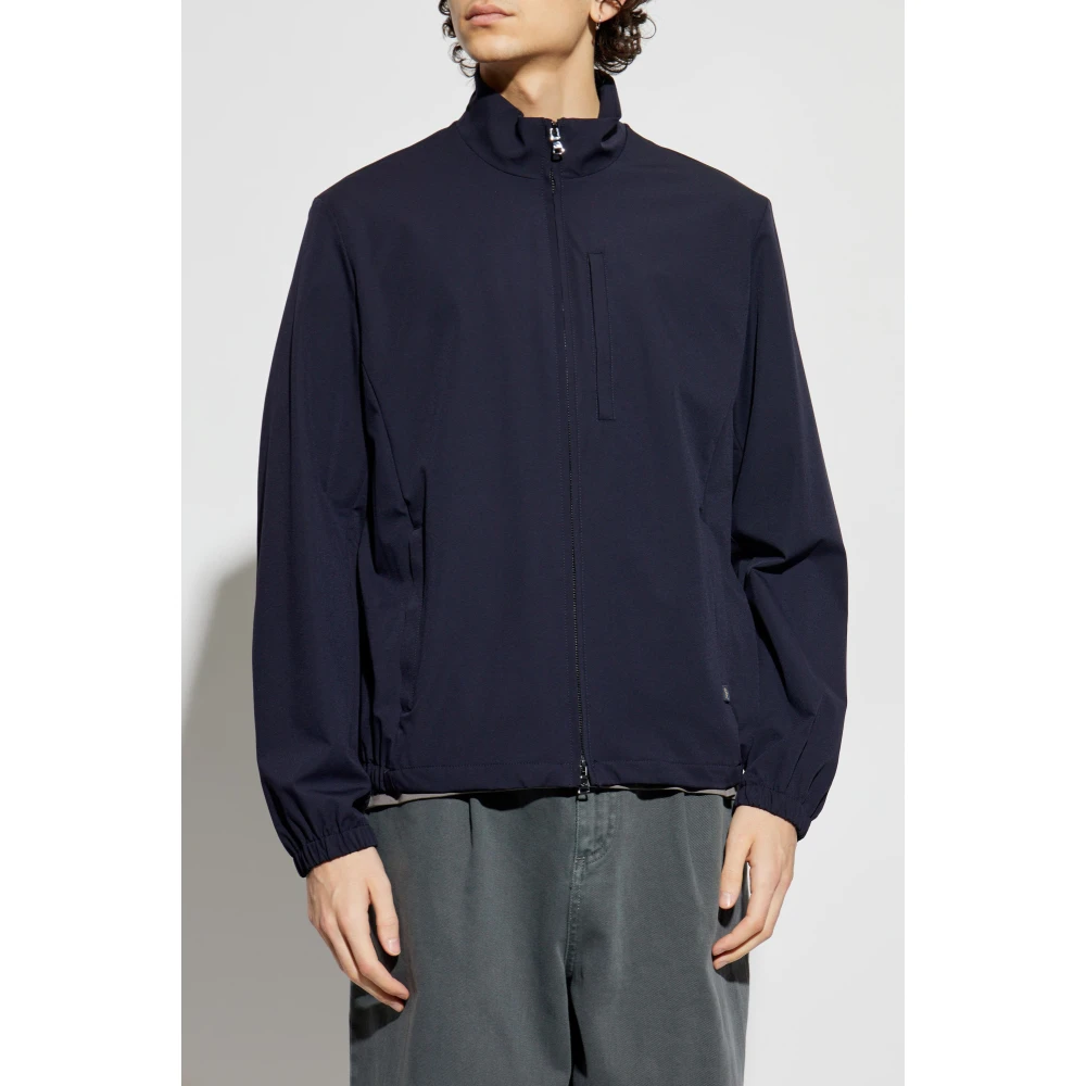 PAUL & SHARK Jas met opstaande kraag Blue Heren
