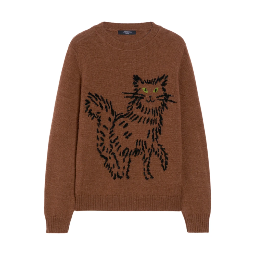 Max Mara Weekend Bruine Ombrosa Sweaters voor Weekend Brown Dames