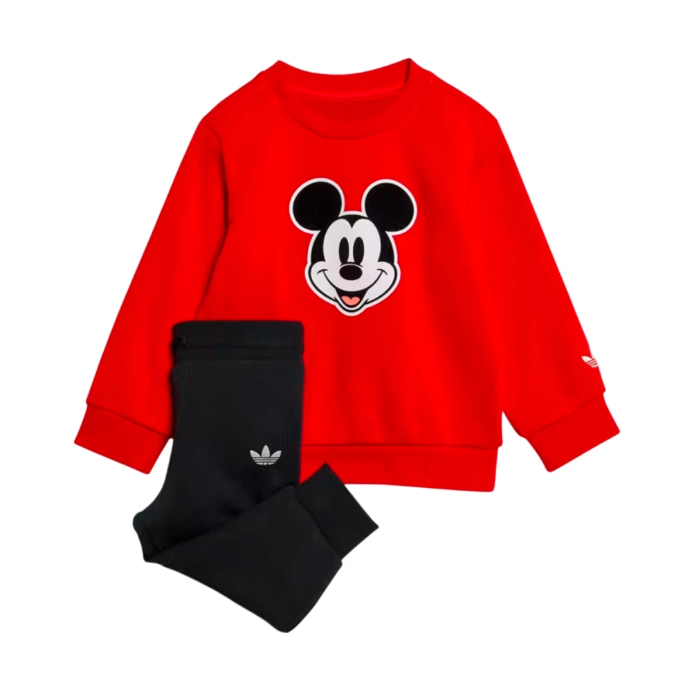 Adidas Mickey Mouse Barn Tracksuit Set Multicolor, Pojke