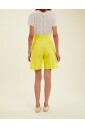 shorts-jaune-prune-taille-haute-en-toile