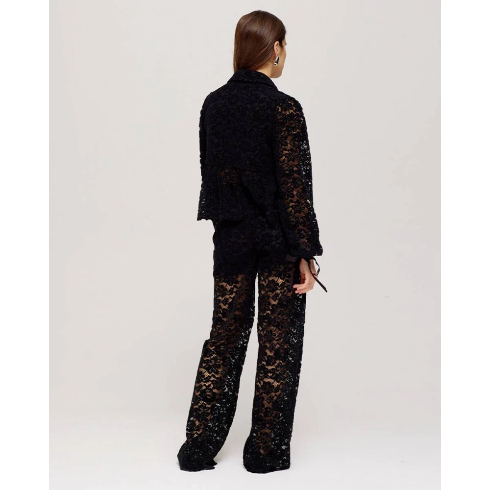 Harper & Yve Lola-Pa Stijlvolle Broek Ss25P104 Black Dames