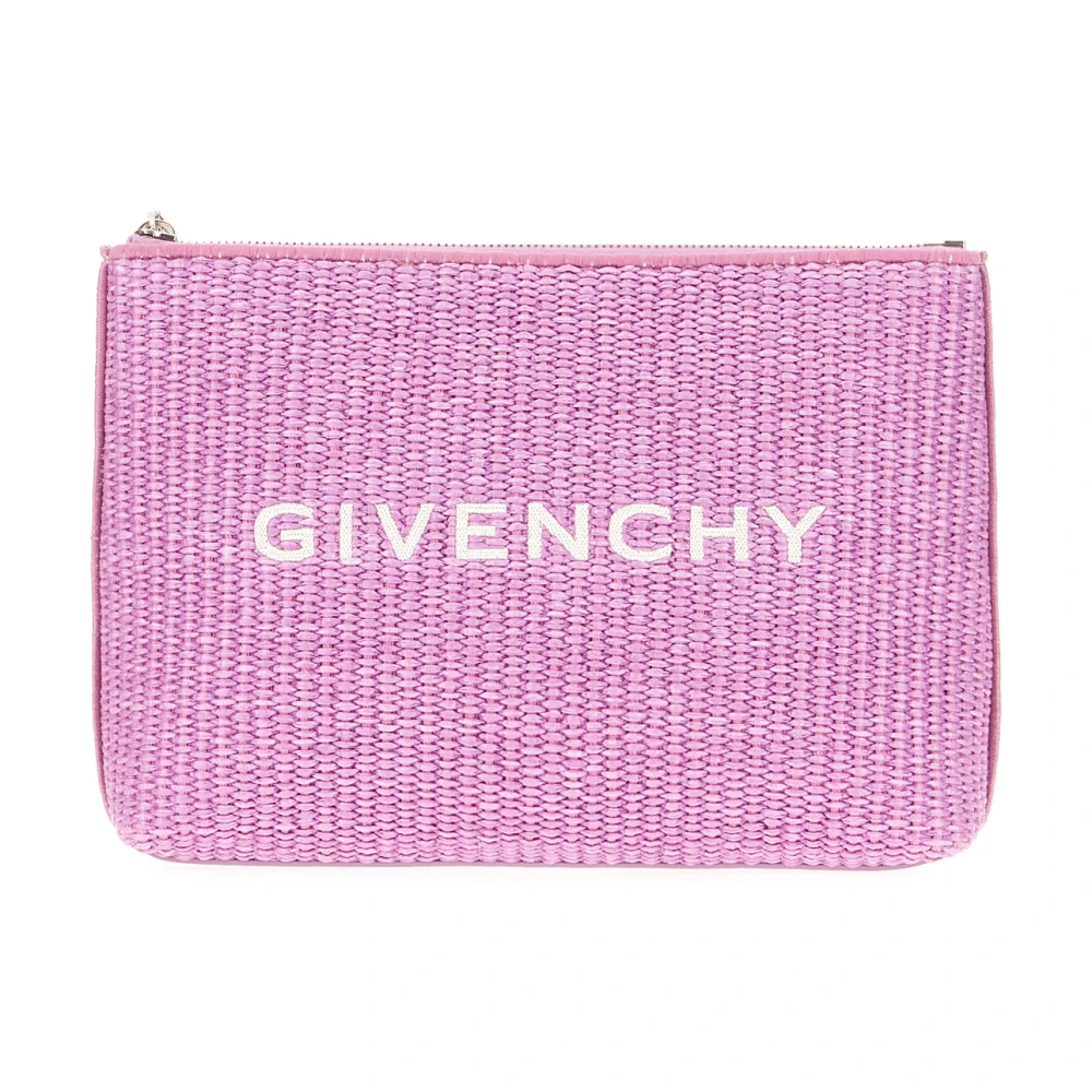 Givenchy Stijlvolle Clutch Tas voor Vrouwen Purple Dames