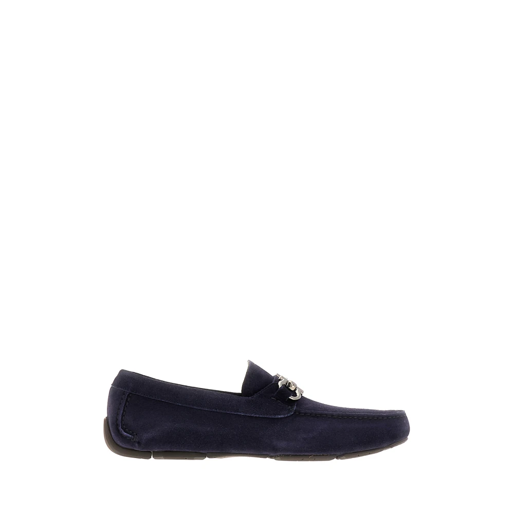 Shoes > Flats > Loafers - - Ferragamo - Modalova