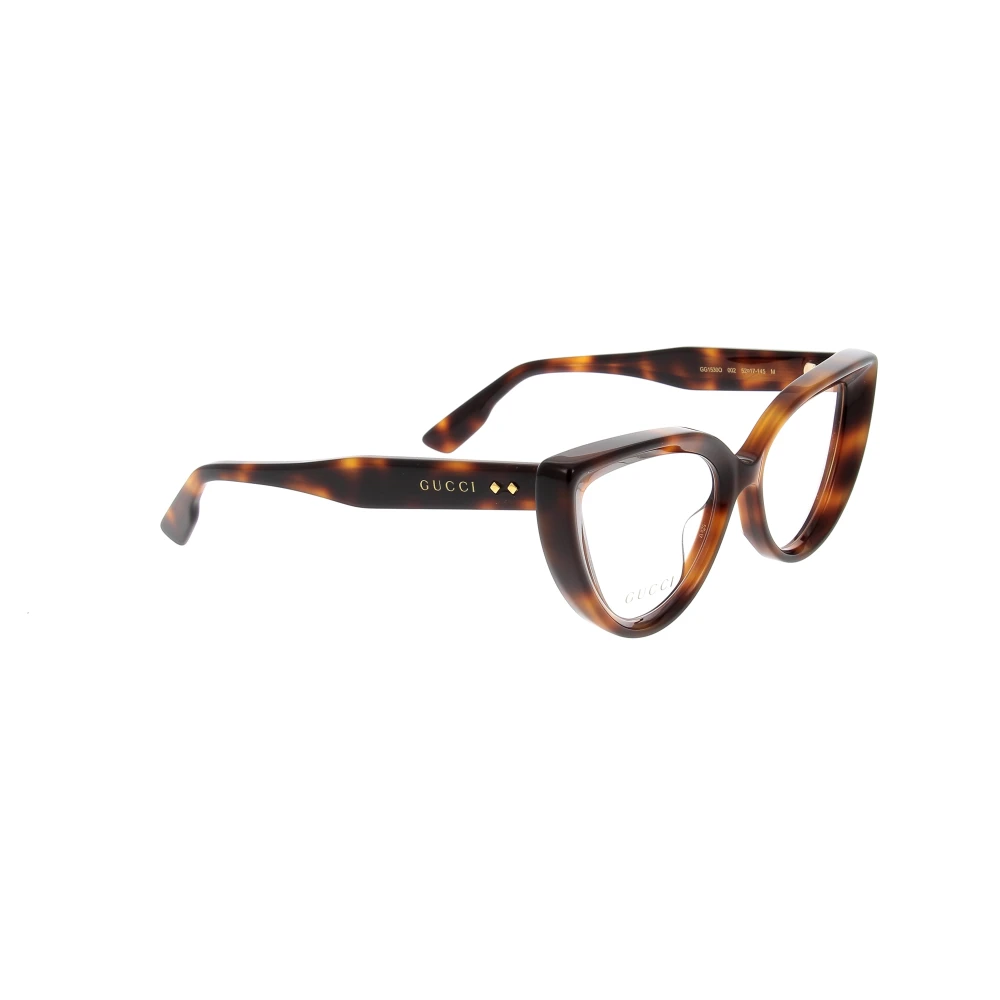 Gucci Stijlvolle zonnebril voor modieuze individuen Brown Dames