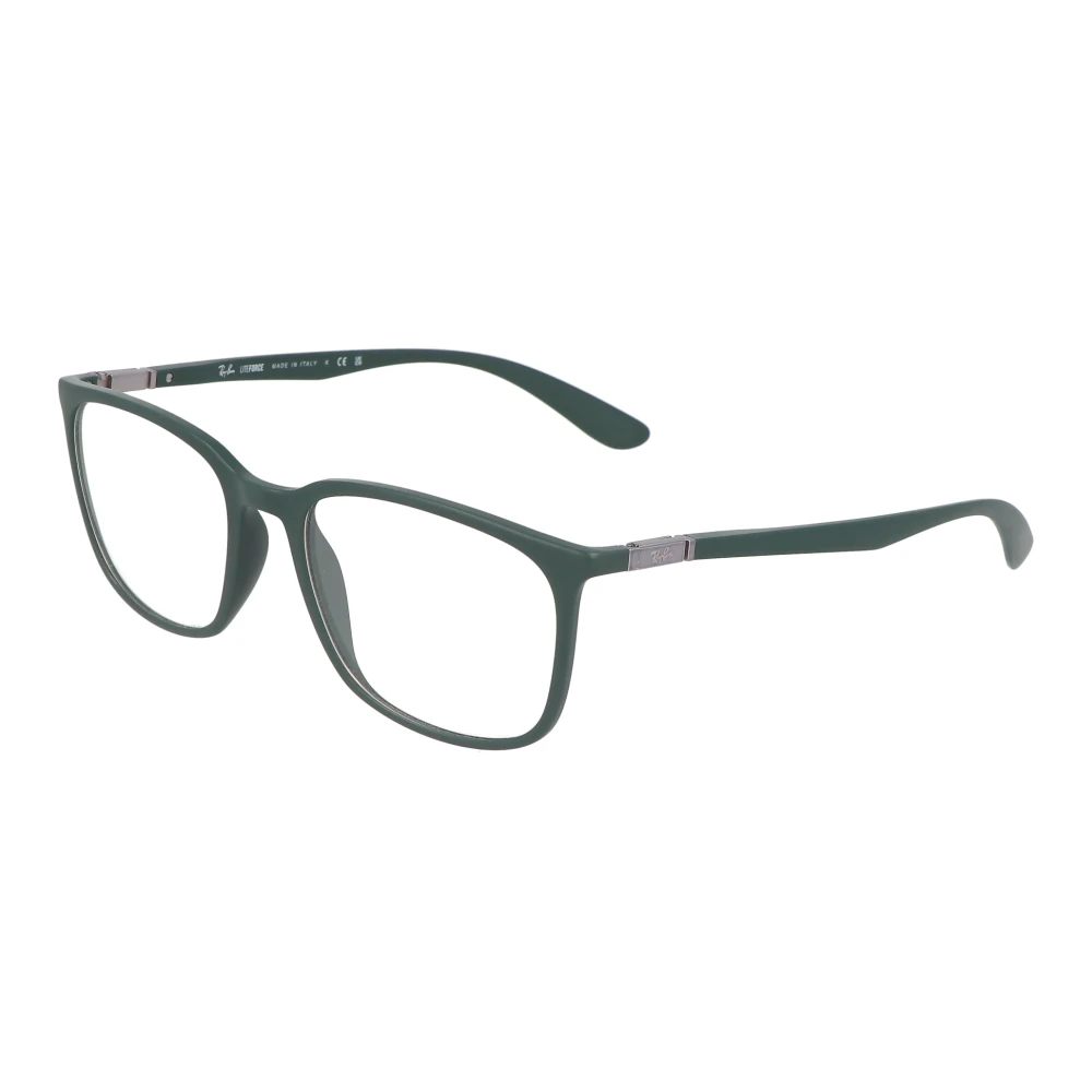 Ray-Ban Vierkante montuur bril RX 7199 Green Unisex