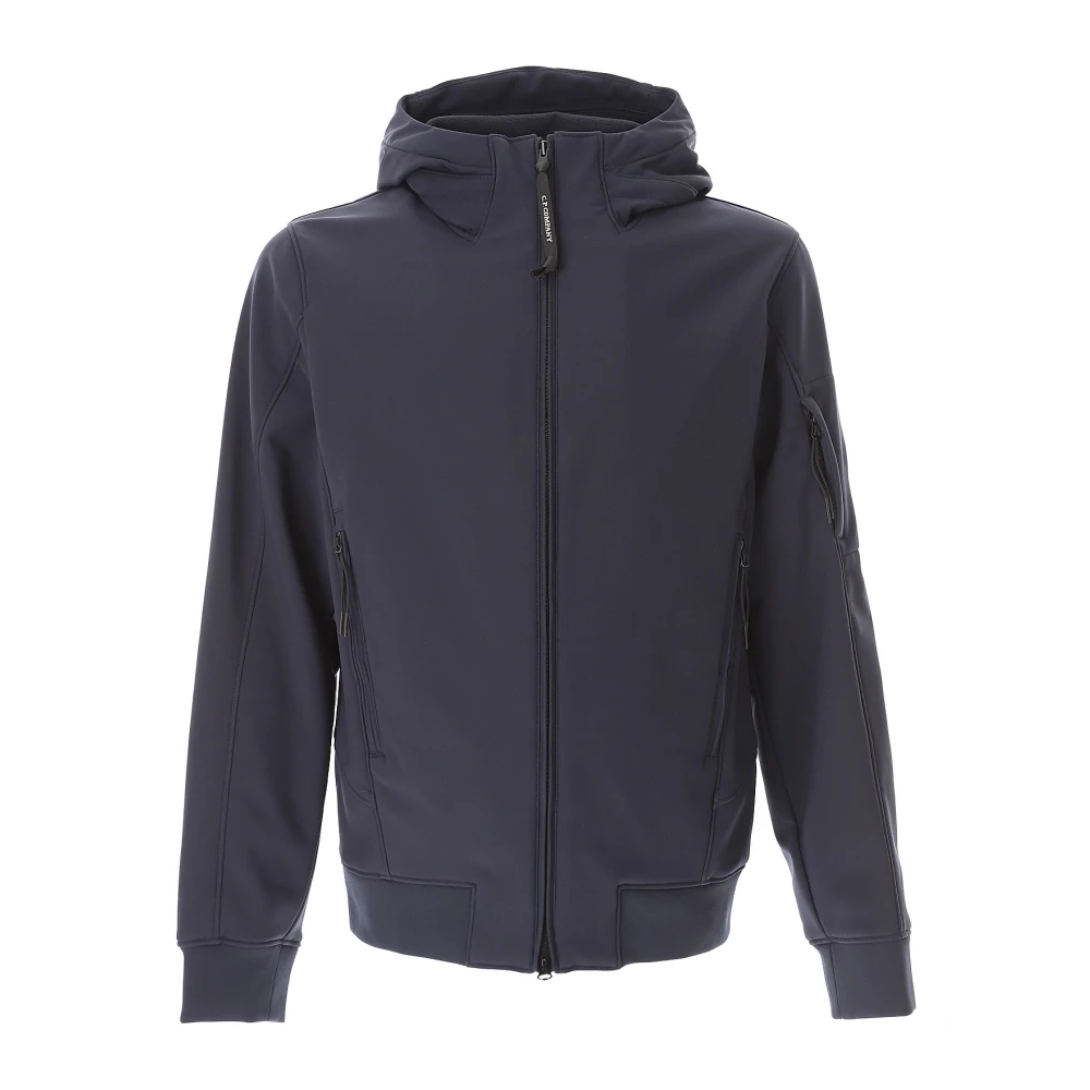 C.P. Company Blauwe Jassen voor Mannen Blue Heren