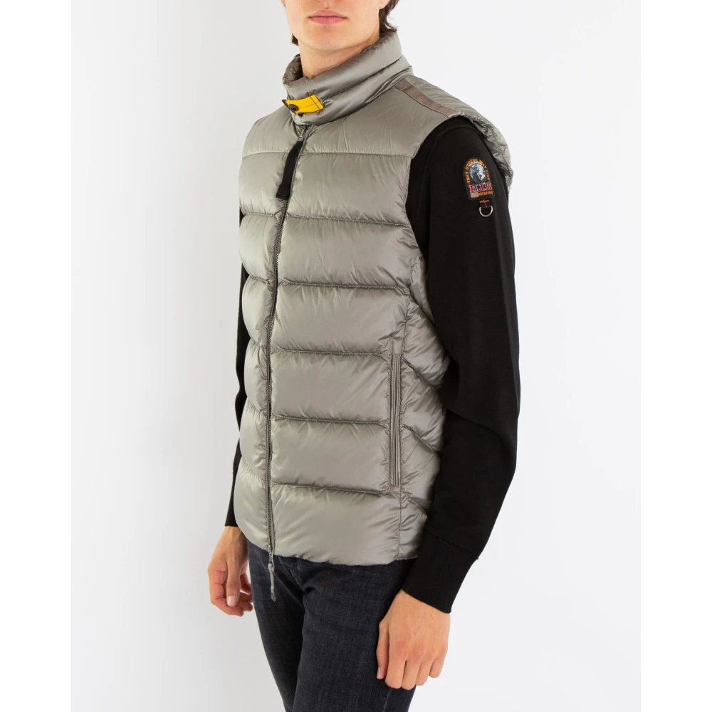 Parajumpers Zwarte donsvest Green Heren