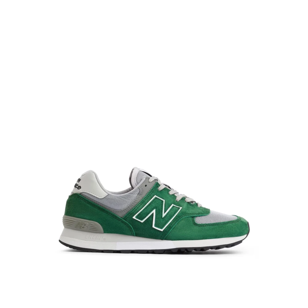 New Balance 576 Made in UK Eden Sneakers Dames Schoenen Groen