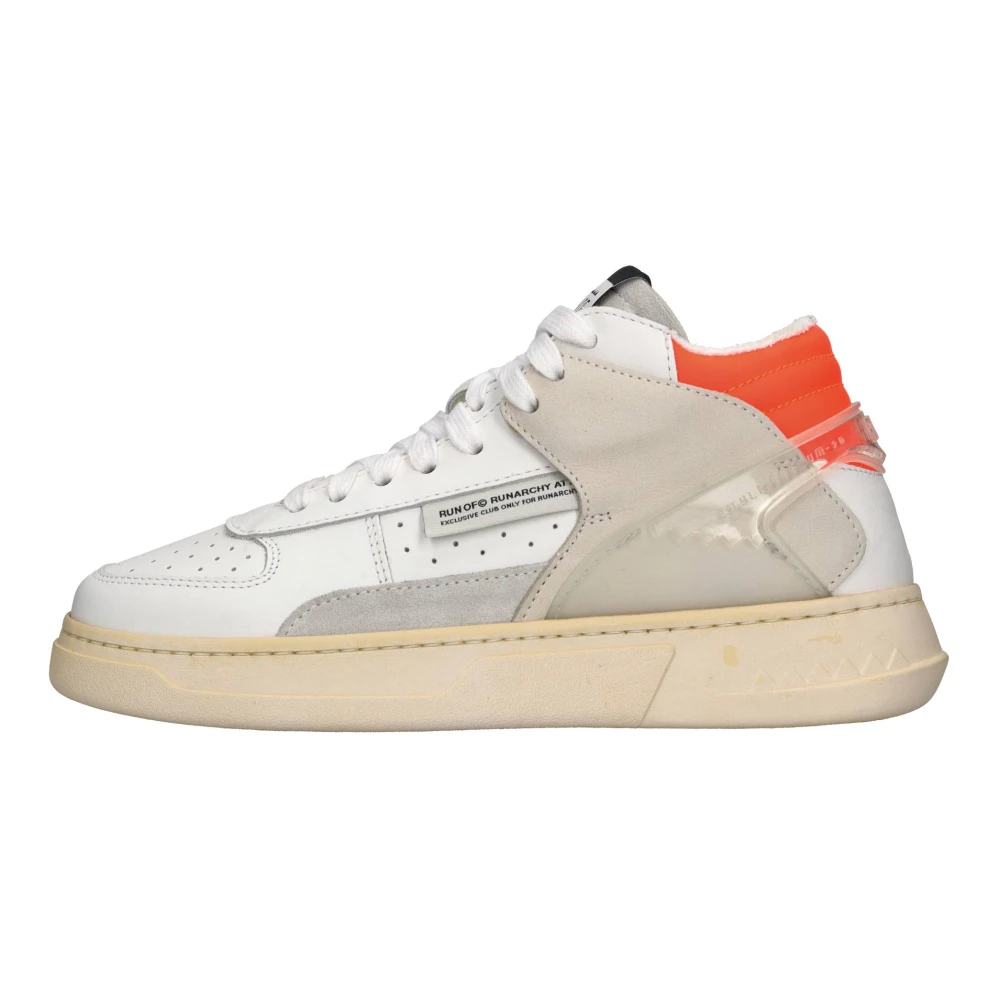 RUN OF Sneakers Dames Schoenen Wit